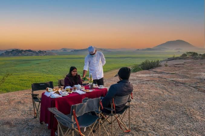 Jawai Leopard Villa Bijapur  外观 照片
