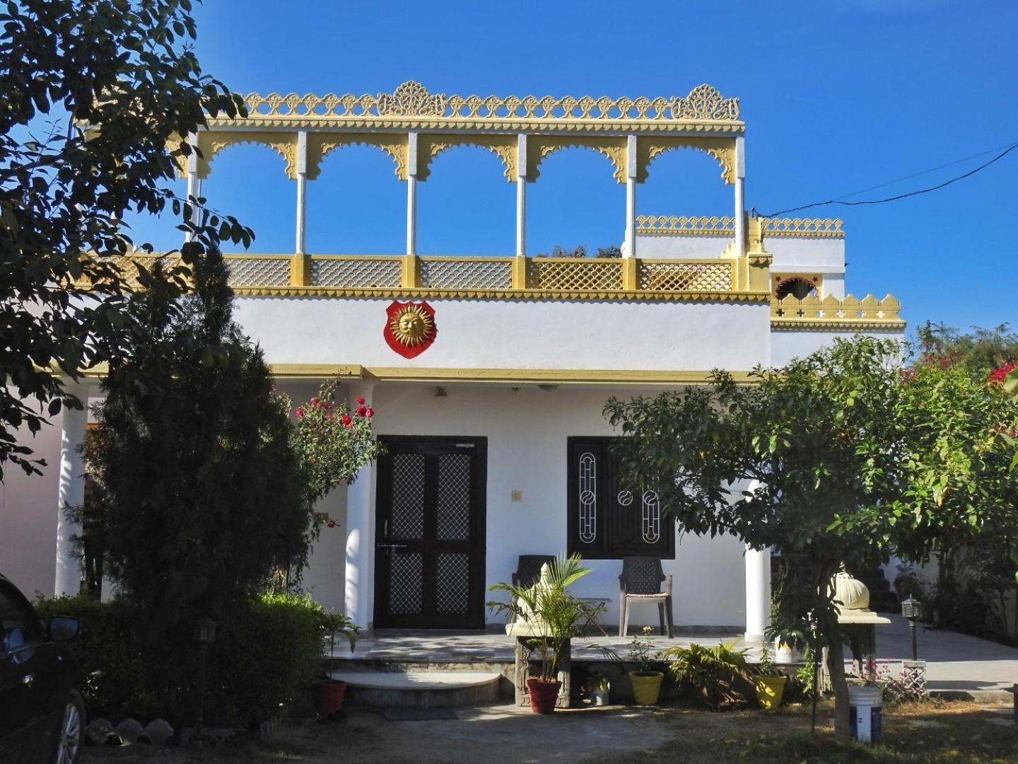 Jawai Leopard Villa Bijapur  外观 照片